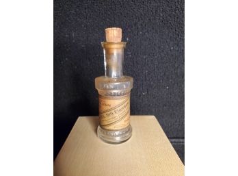 Small Antique Perfume Bottle James Goodale