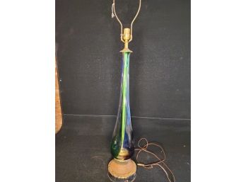 Large Murano Glass Lamp