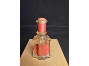 Rice's Parfum Excellence Antique Perfume Bottle