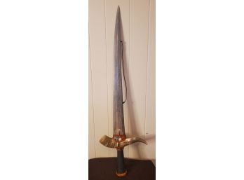 African Sword With Swordfish Blade