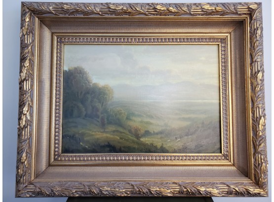 Hudson Valley Oil Painting ST Balfe