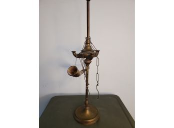 Brass Whalers Lamp