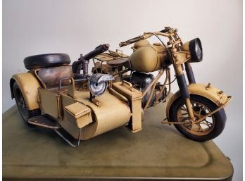 Military Toy Motorcycle