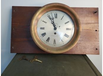 GS Lovell Ships Clock