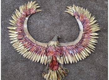 Large Decorative Brass Eagle