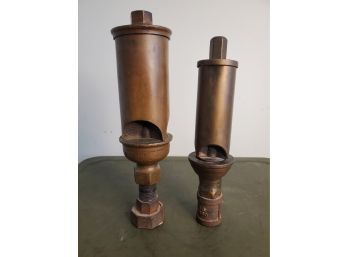 Pair Of Crosby Steam Whistles