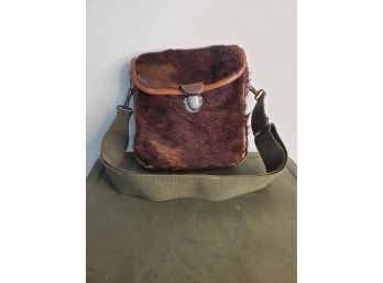Vintage Fur Binocular Bag