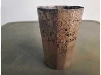 Silver Commemorative Cup