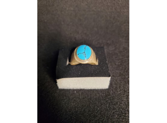 Oval Turquois Ring