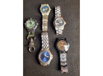 Lot Of 5 Watches