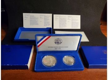 US Liberty Coins 1886/1986