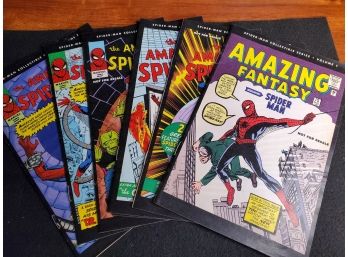 7 Volume Reproduction Set From 2006 Of The Amazing Spiderman