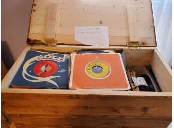 Lot Of 365 45 Rpm Records, Lots Of Great Artists