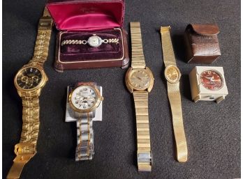 Lot Of Five Watches