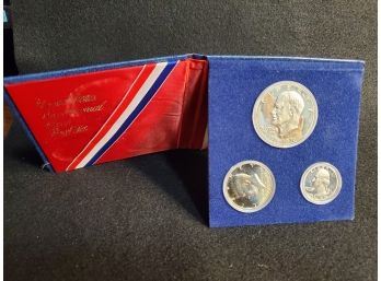 US Bicentennial Silver Proof Set, 1776-1976