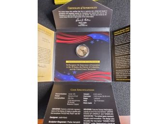 2018 1 Dollar Reverse Proof Coin, Referred To As American Innovation