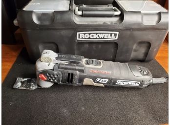 The Rockwell F50 Sonicrafter With Case