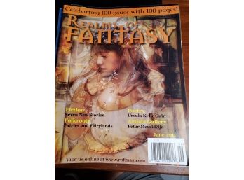 18 Magazines Mostly Realms Of Fantasy, 1999-2011,