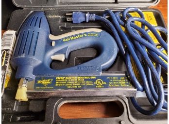 Brad Nail Gun, Mouse Sander And Other Misc Lots