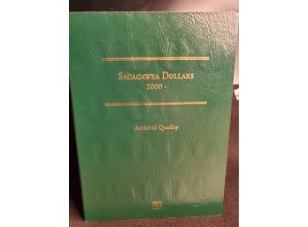 Sacagawea Dollar Series For The Year 2000-2014, 32 Coins In Total