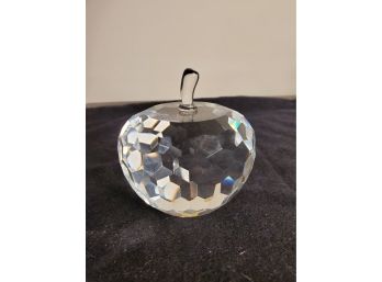 Crystal Faceted Apple