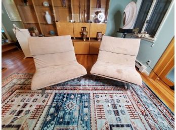 Pair Of Fratelli Saporiti Chairs