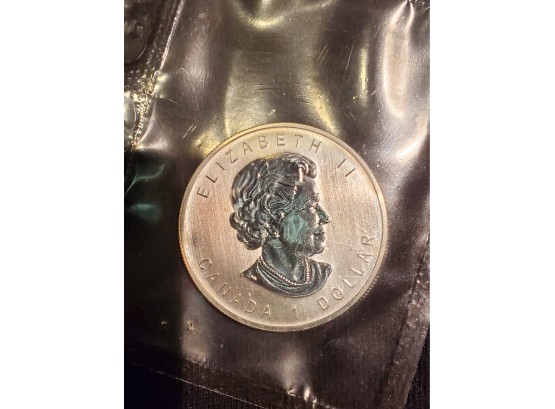 2006 Queen Elizabeth II 1/2 Oz Canadian Silver Dollar