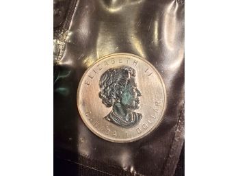 2006 Queen Elizabeth II 1/2 Oz Canadian Silver Dollar
