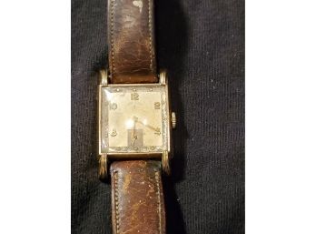 Mens Elgin Gold Filled Antique Watch