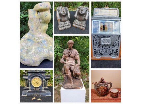 Antiques And Collectible Auction Coming Very Soon