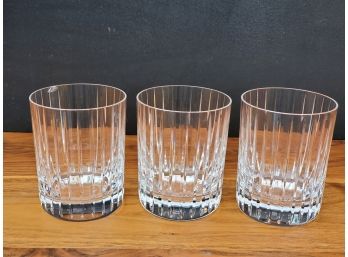 Group Of Three Baccarat Harmonie Tumblers   Shipping Available For This Item