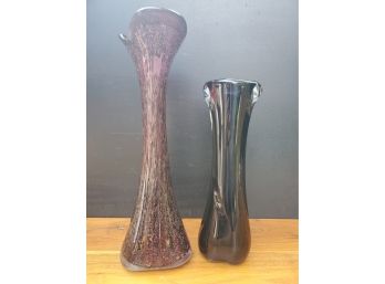 Pair Of Vases, Almost MCM Style