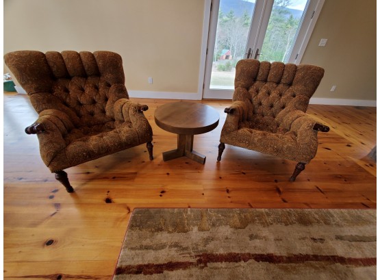 Pair Of Leopold Chairs