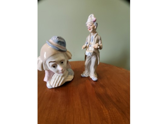 Two Unsigned Figurines