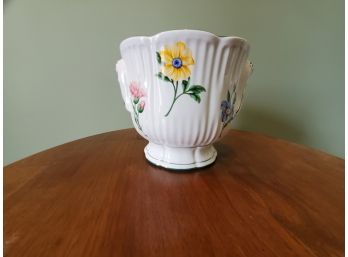 Tiffany Bowl, Floral Painted