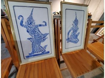 Pair Of Thai Prints