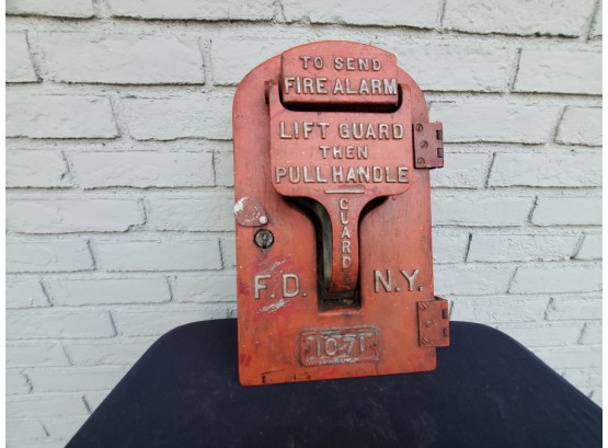 FDNY Fire Alarm Box