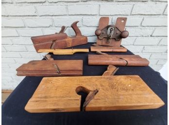 Lot Of Wood Planes