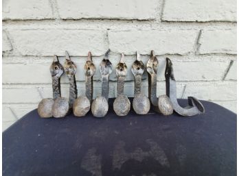 Lot Of Iron RR Stake Hooks