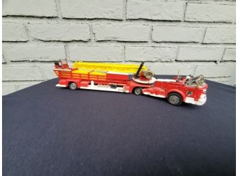 Vintage Toy Fire Truck