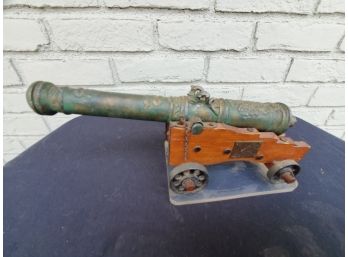 Brass/Bronze Toy Cannon