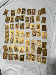 Victorian Card Collection (QTY 50)
