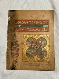 1885 Jordan Marsh & Co. Catalogue Boston MA. Fashion.