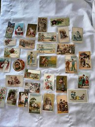 Victorian Trade Cards  LOT (QTY 30)