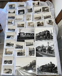 Railroad Photo Lot  (QTY 38)