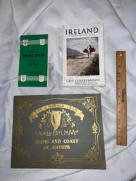 Ireland Travel Lot (QTY 3)
