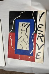 Rare 1937 Verve Art Magazine Vol 1 No 1 Premiere 1st Issue Matisse Cover