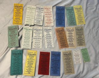 Town Hall Theatre Canaan NH Movie Cards QTY 20