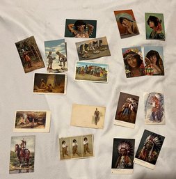 Native Postcards QTY 18