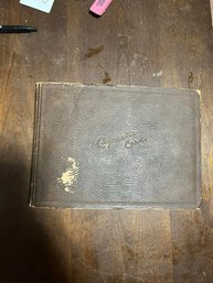Tobacco Card Album Filled With Tobacco Cards. (QTY 400)